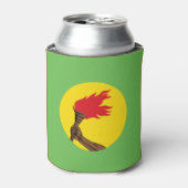 Rafraîchisseur Pour Canette Drapeau République du Zaïre - République démocrati (Can devant)