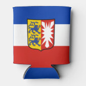 Rafraîchisseur Pour Canette Drapeau Schleswig-Holstein peut refroidir (Devant)