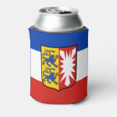 Rafraîchisseur Pour Canette Drapeau Schleswig-Holstein peut refroidir (Can Dos)