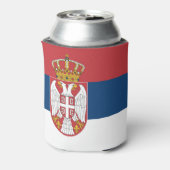 Rafraîchisseur Pour Canette Drapeau Serbie (Can Dos)