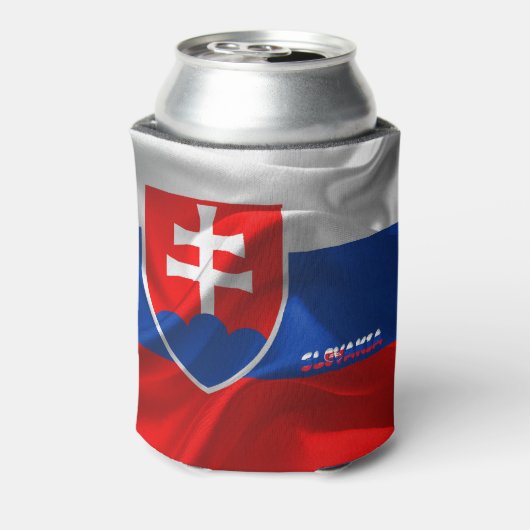 Rafraîchisseur Pour Canette Drapeau slovaque (Can Dos)