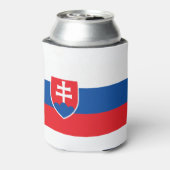 Rafraîchisseur Pour Canette Drapeau Slovaquie (Can Dos)