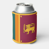 Rafraîchisseur Pour Canette Drapeau Sri Lanka (Can Dos)