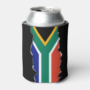 Rafraîchisseur Pour Canette Drapeau sud-africain
