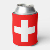 Rafraîchisseur Pour Canette Drapeau Suisse (Can devant)