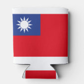 Rafraîchisseur Pour Canette Drapeau Taïwan (Dos)