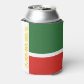 Rafraîchisseur Pour Canette Drapeau tchétchène (Can Dos)
