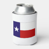 Rafraîchisseur Pour Canette Drapeau Texas Can Cooler (Can devant)