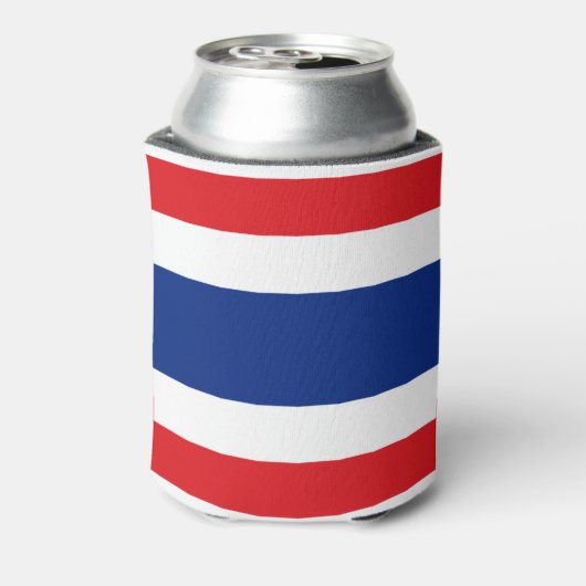 Rafraîchisseur Pour Canette Drapeau thaïlandais (Can Dos)