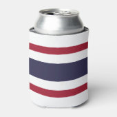 Rafraîchisseur Pour Canette Drapeau Thaïlande (Can devant)