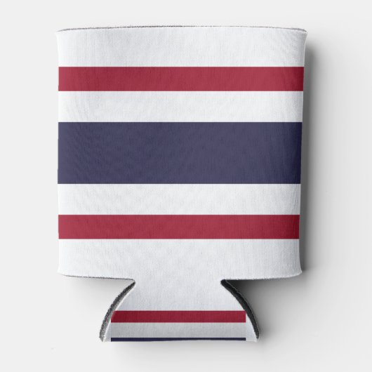 Rafraîchisseur Pour Canette Drapeau Thaïlande (Devant)