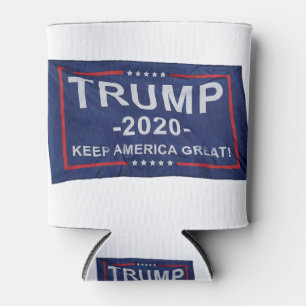 Rafraîchisseur Pour Canette Drapeau Trump 2020