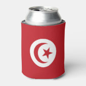 Rafraîchisseur Pour Canette Drapeau tunisien (Can devant)