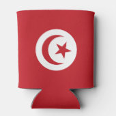 Rafraîchisseur Pour Canette Drapeau tunisien (Dos)