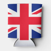 Rafraîchisseur Pour Canette Drapeau Union Jack du Royaume-Uni (Devant)