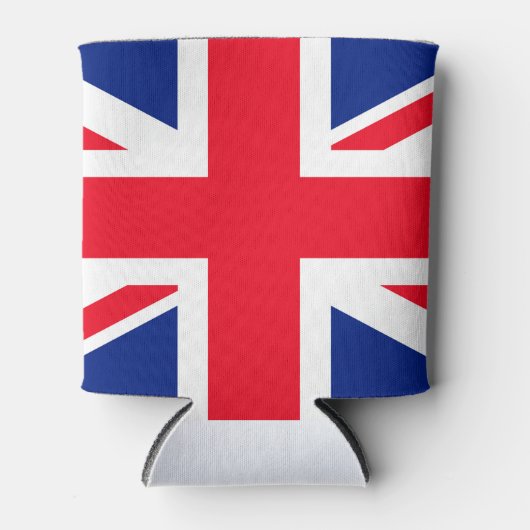 Rafraîchisseur Pour Canette Drapeau Union Jack du Royaume-Uni (Devant)