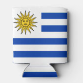 Rafraîchisseur Pour Canette Drapeau uruguayen Banda Oriental (Dos)