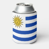 Rafraîchisseur Pour Canette Drapeau uruguayen Banda Oriental (Can Dos)