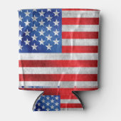 Rafraîchisseur Pour Canette drapeau usa (Devant)