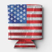 Rafraîchisseur Pour Canette drapeau usa (Dos)