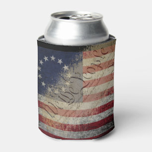 Rafraîchisseur Pour Canette Drapeau Vintage Betsy Ross