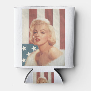 Rafraîchisseur Pour Canette Drapeau ZAZZ de CC15 Marilyn