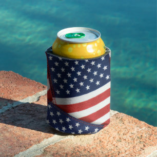 Rafraîchisseur Pour Canette Drapeaux américains 4 juillet