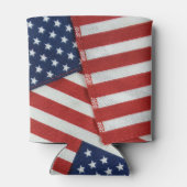 Rafraîchisseur Pour Canette Drapeaux américains 4 juillet (Dos)