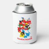 Rafraîchisseur Pour Canette Drapeaux Deutschland (Can Dos)