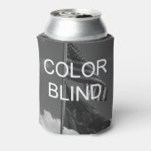 Rafraîchisseur Pour Canette Drapeaux en nuances de gris (Can Dos)