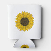 Rafraîchisseur Pour Canette Drawing de Sunflower (Dos)