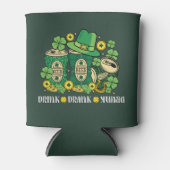 Rafraîchisseur Pour Canette Drink Drank Drunk Funny St Patrick's Day Beer (Devant)