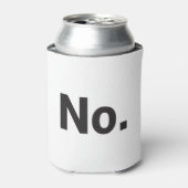 Rafraîchisseur Pour Canette Drink Koozy: No. (Can devant)