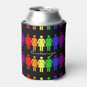 Rafraîchisseur Pour Canette droits des femmes LGBTQIA Thunder_Cove