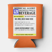 Rafraîchisseur Pour Canette Drôle (Devant)