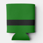 Rafraîchisseur Pour Canette Drôle 4 feuilles de trèfle Shamrock Shenanigans (Dos)