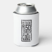 Rafraîchisseur Pour Canette Drôle 50E Anniversaire B-Day Cadeau Dit Âge 50 Ans (Can Dos)