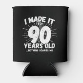 Rafraîchisseur Pour Canette Drôle 90e Anniversaire Citation Sarcastique 90 Ann (Devant)