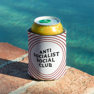 Rafraîchisseur Pour Canette Drôle Anti Socialiste Social Club Socialisme