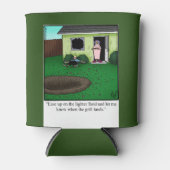 Rafraîchisseur Pour Canette Drôle Barbecue Humour Bière Peut refroidir (Devant)