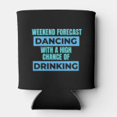 Rafraîchisseur Pour Canette Drôle Boire peut refroidir, Danser Coolie (Dos)