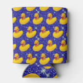 Rafraîchisseur Pour Canette Drôle Canards en caoutchouc Jaune Amoureux des ani (Dos)