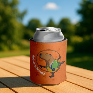 Rafraîchisseur Pour Canette Drôle Capybara Ne t'inquiète pas d'être caricaturé