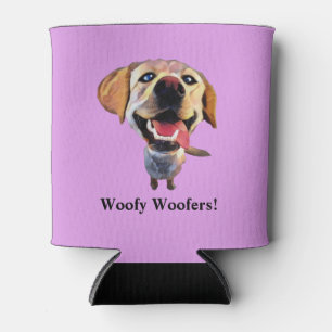 Rafraîchisseur Pour Canette Drôle Cartoon Labrador Retriever Can Cooler