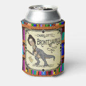 Rafraîchisseur Pour Canette Drôle Charlotte Bronte Saurus Dinosaur Lecteur de (Can Dos)