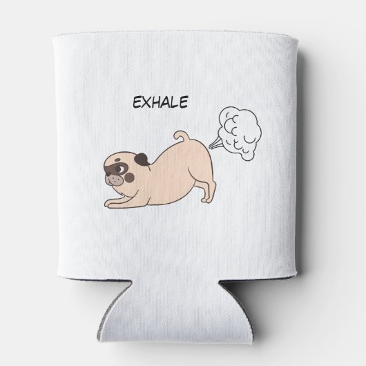 Rafraîchisseur Pour Canette Drôle chien de farce (Dos)