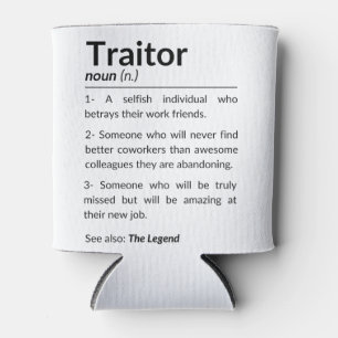 Rafraîchisseur Pour Canette Drôle collègue d'adieu, collègue quittant son empl