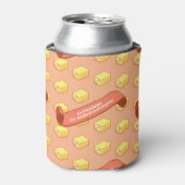 Rafraîchisseur Pour Canette Drôle de Battenberg Marzipantastique ! Motif d'art (Can devant)