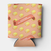 Rafraîchisseur Pour Canette Drôle de Battenberg Marzipantastique ! Motif d'art (Devant)