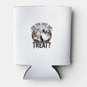 Rafraîchisseur Pour Canette Drôle de friandise pour chien Halloween Design vec